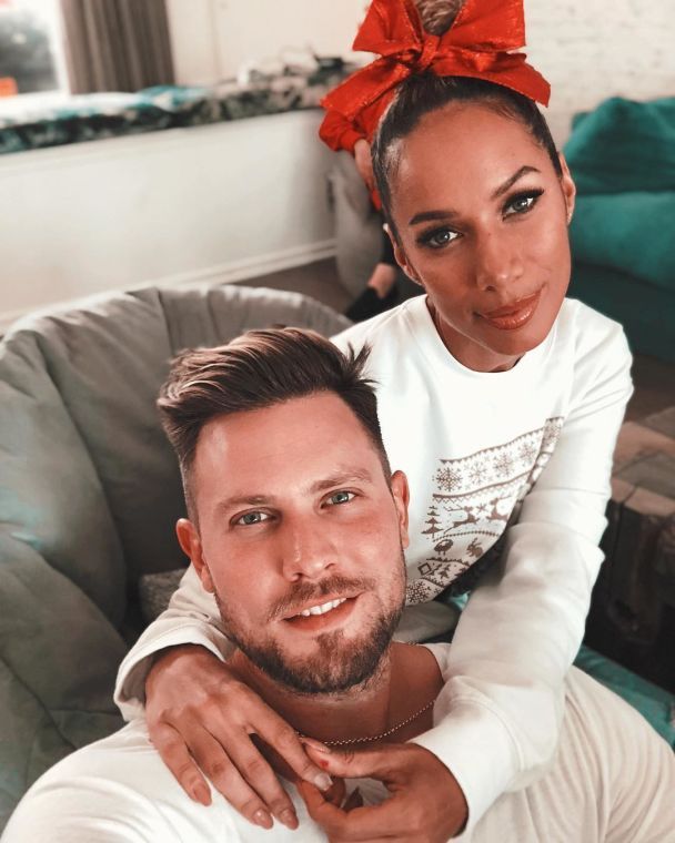 Леона Льюис и Деннис Яуха / © instagram.com/leonalewis