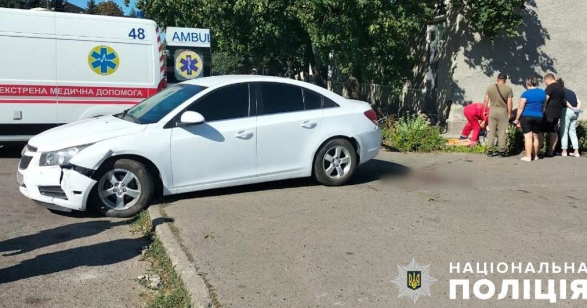 В поселке Машевка в Полтавской области произошло смертельное ДТП / Фото: Полиция Полтавской области