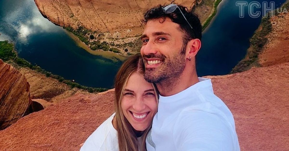 Ольга Харлан и Луиджи Самеле