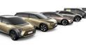Toyota вперше представила свою лінійку електрокарів