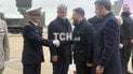 Володимир Зеленський та Емманюель Макрон під час зустрічі у Франції 17 листопада