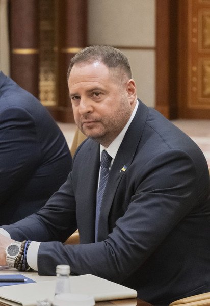 Голова Офісу президента України Андрій Єрмак