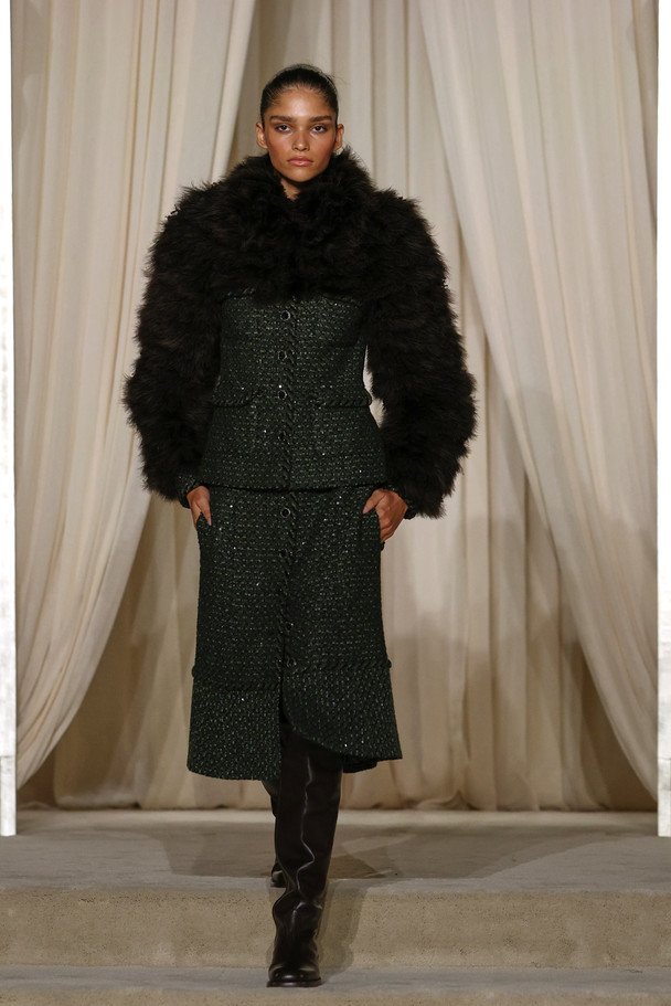 Показ Chanel осень-зима 2025-2026 / © Associated Press