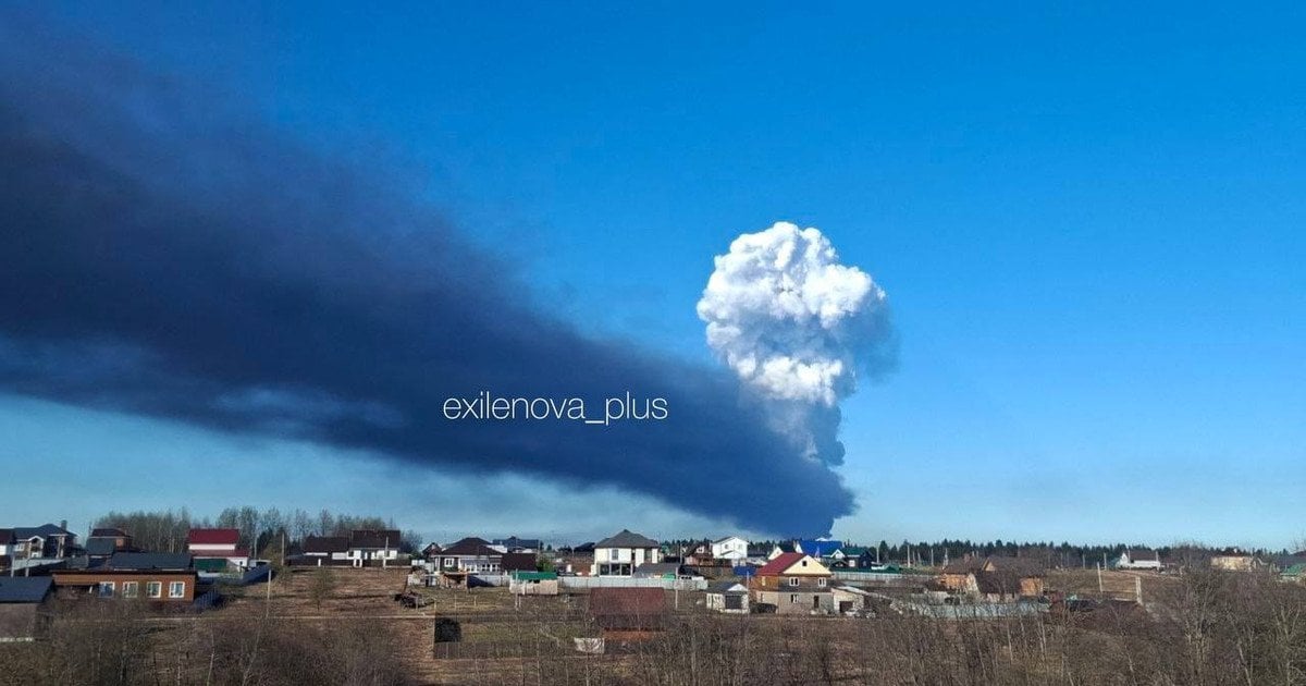 Атака на Перм.