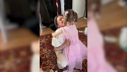 Наталія Могилевська показала, як вітала доньку з 6-річчям та який сюрприз їй влаштувала