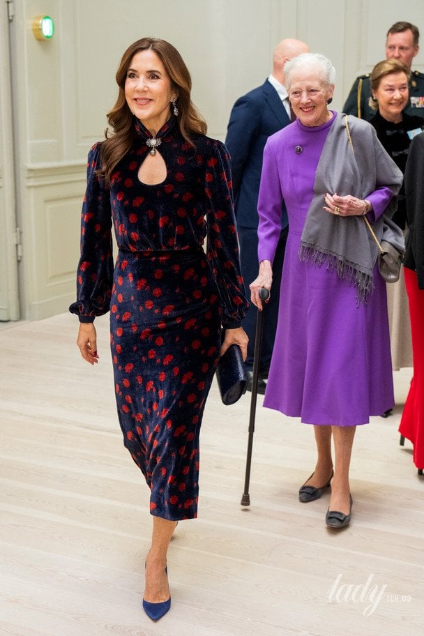 Королева Мэри и королева Маргрете II / © Getty Images