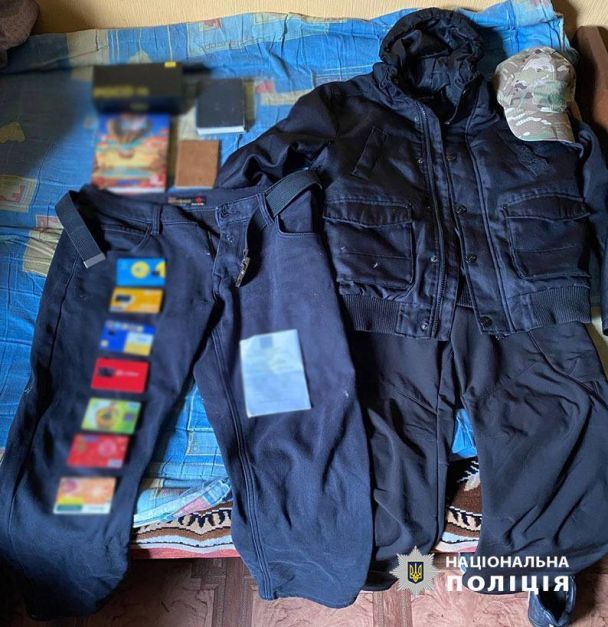 У Києві чоловік намагався підірвати поліцейських / © Поліція Києва