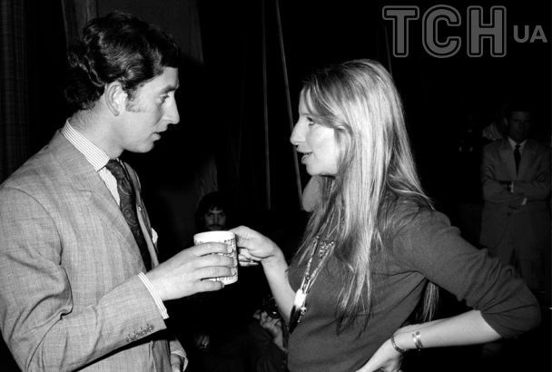 Принц Чарльз и Барбра Стрейзанд, 1974 год / © Getty Images