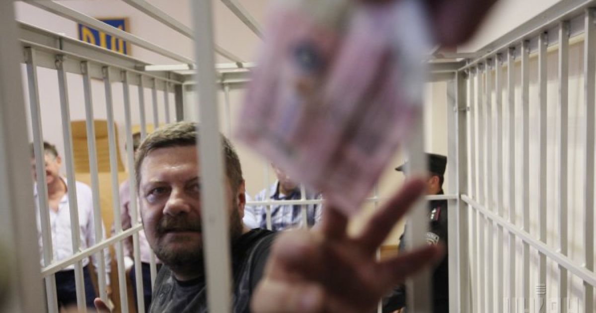 Мосийчук замечен в еще одном скандале.