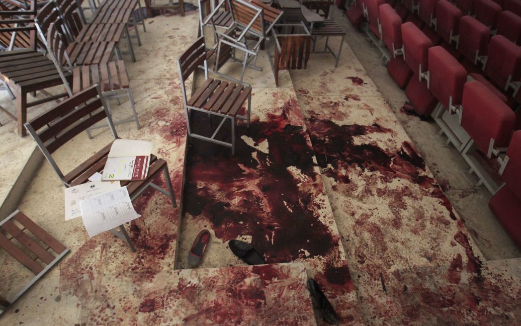 Жертвами теракта в пакистанской школе стали более 130 человек / © Reuters
