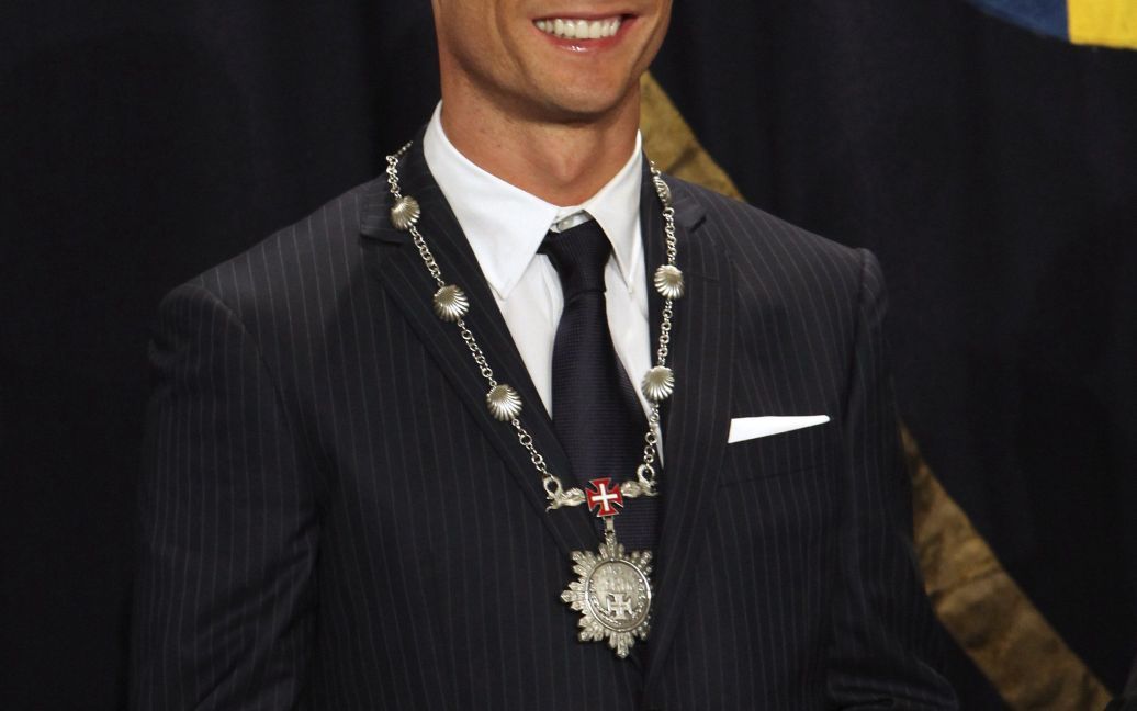 Роналду наградили в Фуншале / © Reuters