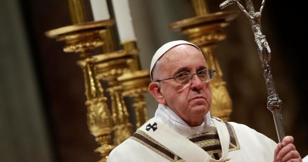 Папа следит за успехами любимой аргентинской футбольной команды