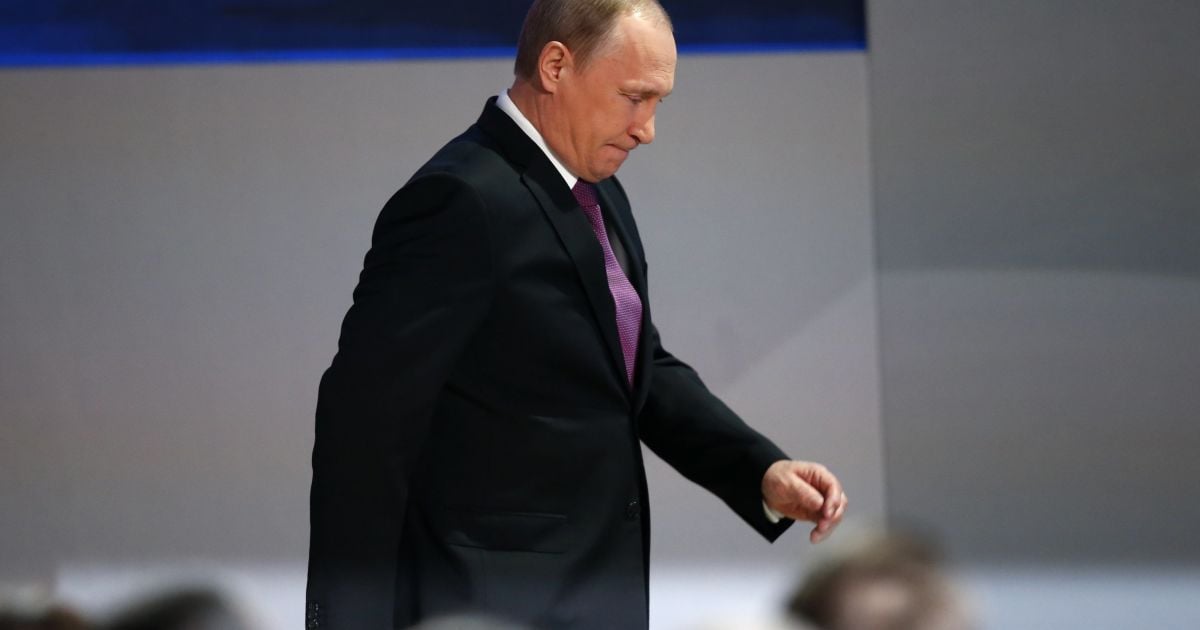 У Кремлі розповіли про стан здоров&rsquo;я Путіна