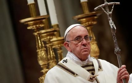 Папа Римский Франциск призвал полностью запретить ядерное оружие