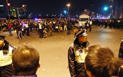 У Шанхаї під час масштабної тисняви в новорічну ніч загинули діти