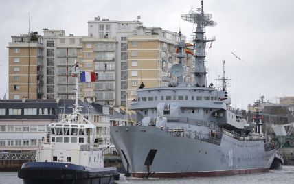 Россия решила официально разорвать контракт с Францией по "Мистралям"