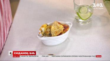 Готовим картофельную запеканку с грибами