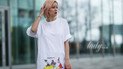 Платье-футболка: как носить на улице и дома