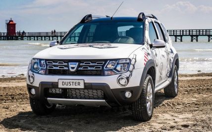 Кроссовер Dacia Duster обзавелся спецверсией Strongman Extra Limited Edition