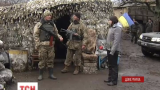 Українській бійці знайшли арсенал зброї російського виробництва