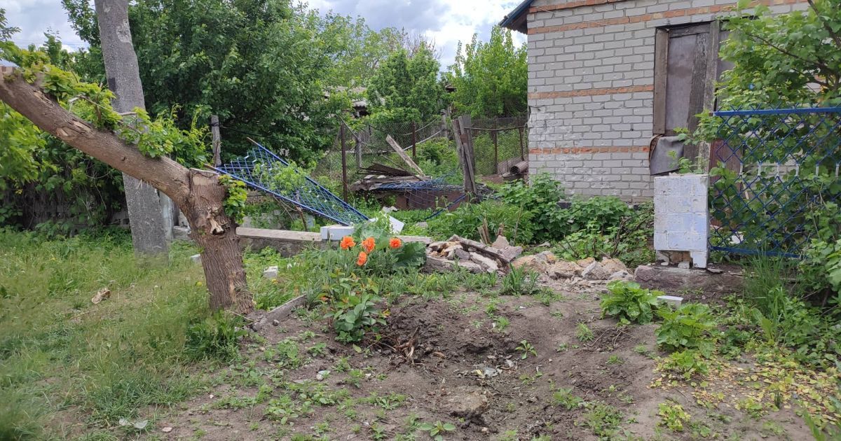 Українські військові оприлюднили світлини наслідків "русского мира" на Херсонщині