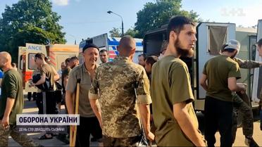 Из российского плена вернулись 95 защитников "Азовстали"