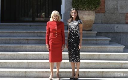 Джилл Байден та королева Летиція зустрілися напередодні саміту НАТО в Мадриді