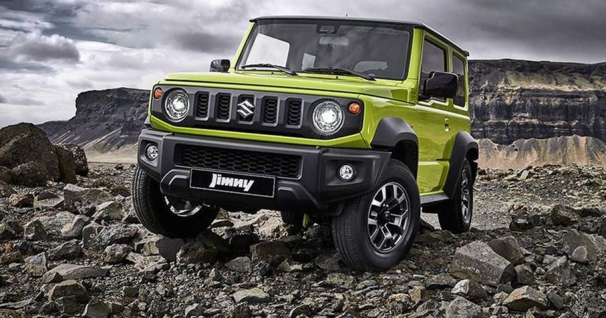 Suzuki представили європейську версію Jimny