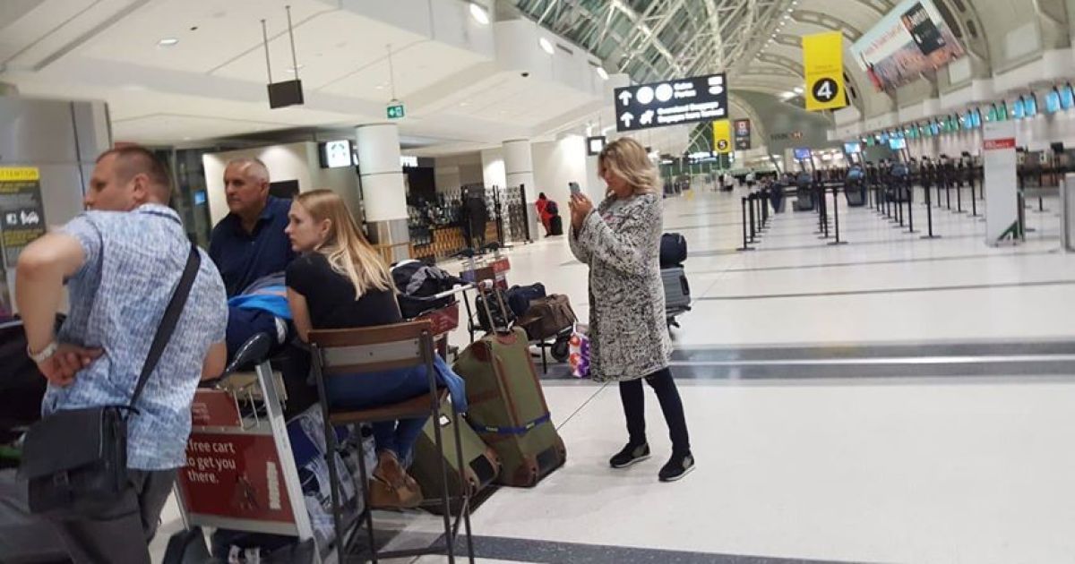 Десятки українців другу добу не можуть вилетіти з Торонто до Києва