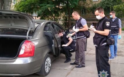Застреленный в авто в Киеве мужчина оказался руководителем подразделения полиции