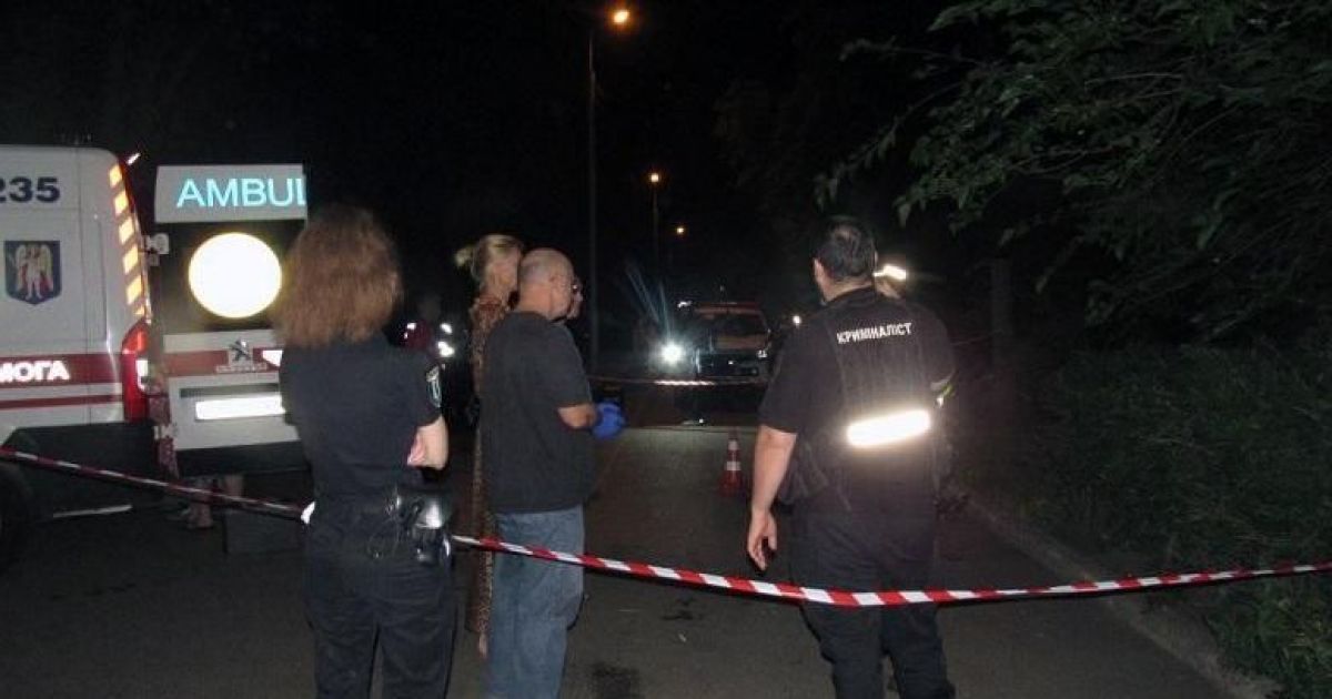 В Киеве на улице нашли труп мужчины: первые детали страшного убийства (видео)