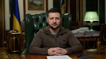 Звернення Президента України Володимира Зеленського за підсумками 42-го дня війни