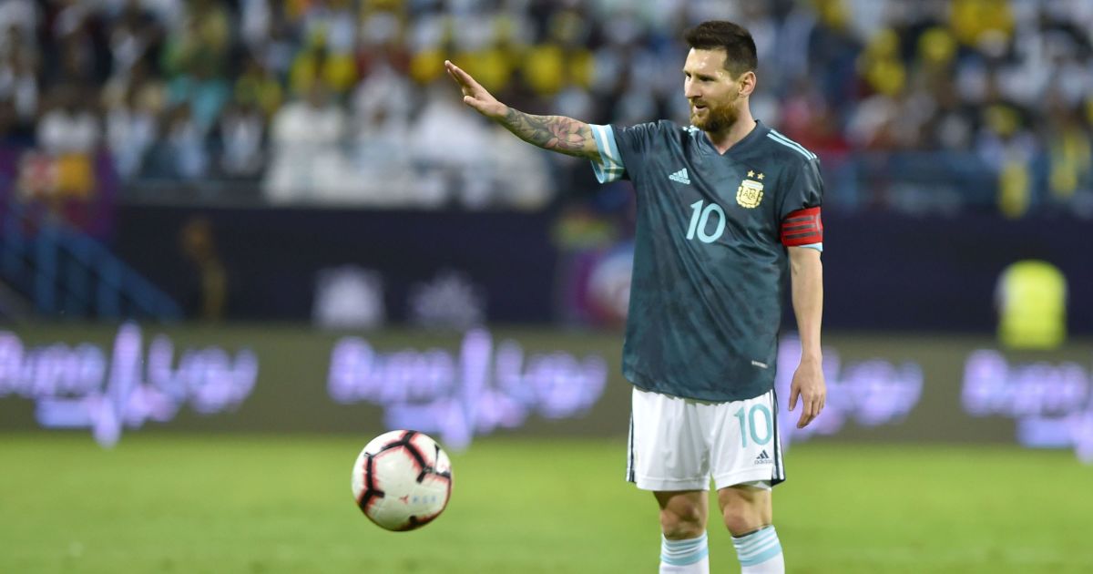 Ліонель Мессі у збірній Аргентини