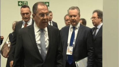 Лавров образив оператора Reuters в рамках зустрічі ОБСЄ