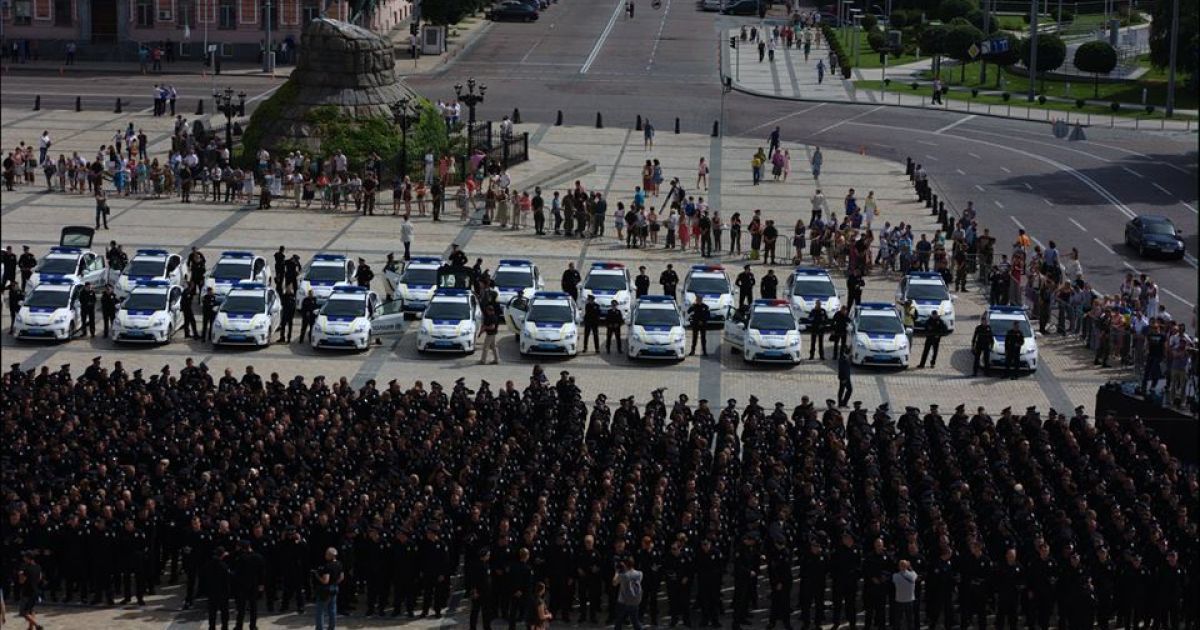 Патрульні складають присягу