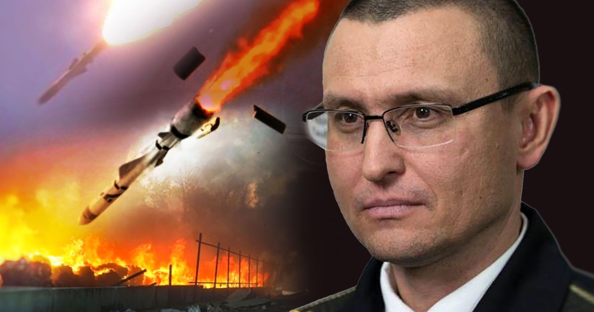 Військовий експерт Владислав Селезньов назвав ймовірні сценарії ракетних обстрілів України / Колаж: ТСН.ua
