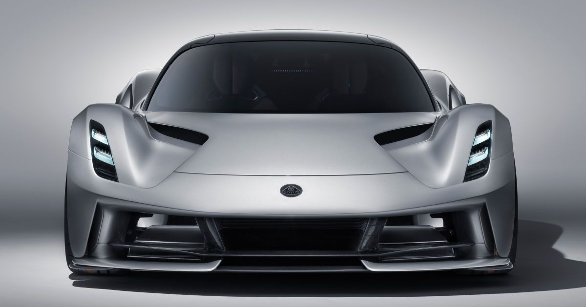 Lotus Evija_2 / © Lotus