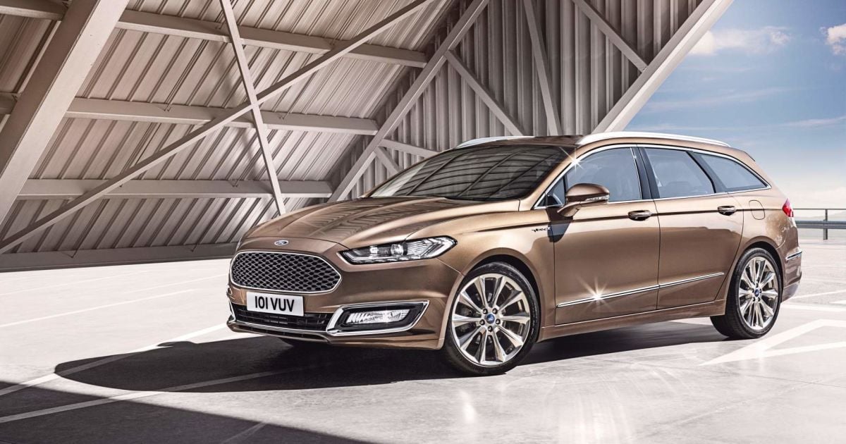 Оновлений Ford Mondeo з`явиться в кузові універсал з гібридним приводом
