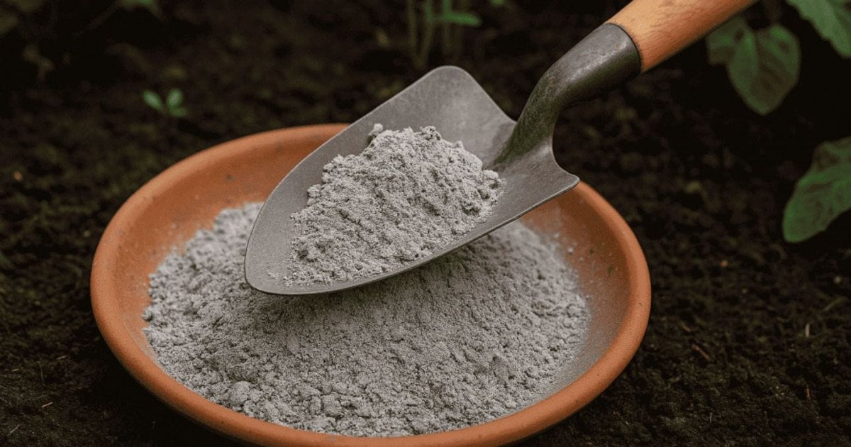 Чи можна сипати попіл на город