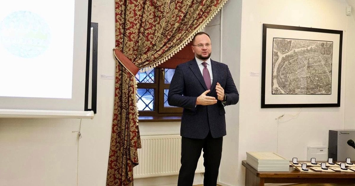 Мер Луцька Ігор Поліщук. Фото: Ігор Поліщук/Facebook