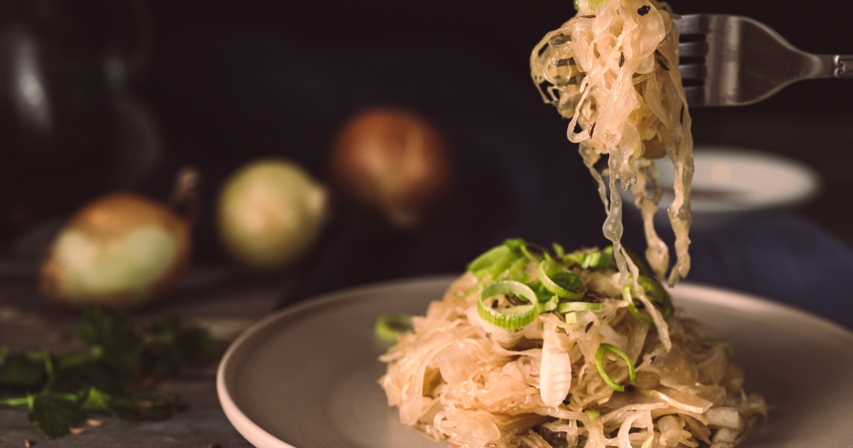 Як квашена капуста впливає на організм