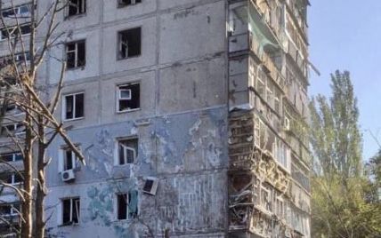 Обстрел Запорожья дронами-камикадзе и ракетами: в ОВА обновили информацию о потерях и разрушениях