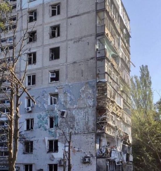 Обстріл Запоріжжя дронами-камікадзе і ракетами: в ОВА оновили інформацію про втрати і руйнування