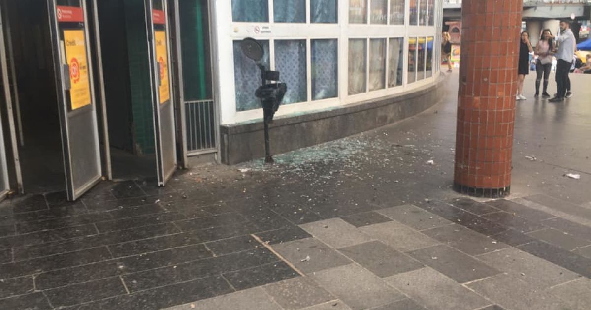 Студента, который пострадал в результате взрыва возле метро "Шулявская", прооперировали