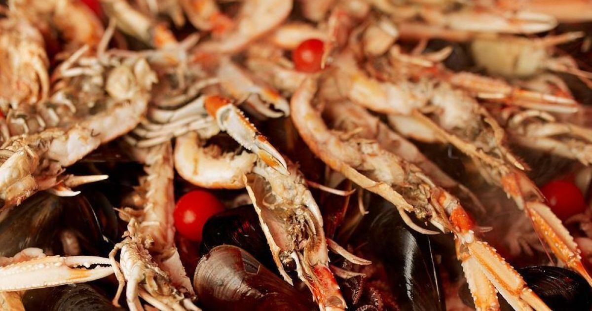 Як приготувати паелью з морепродуктами: рецепт іспанської страви від шеф-кухаря Володимира Болібруха