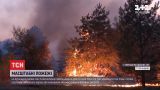 Умышленный поджог: в пресс-центре ООС заявили, что пожары в Луганской области начались не случайно