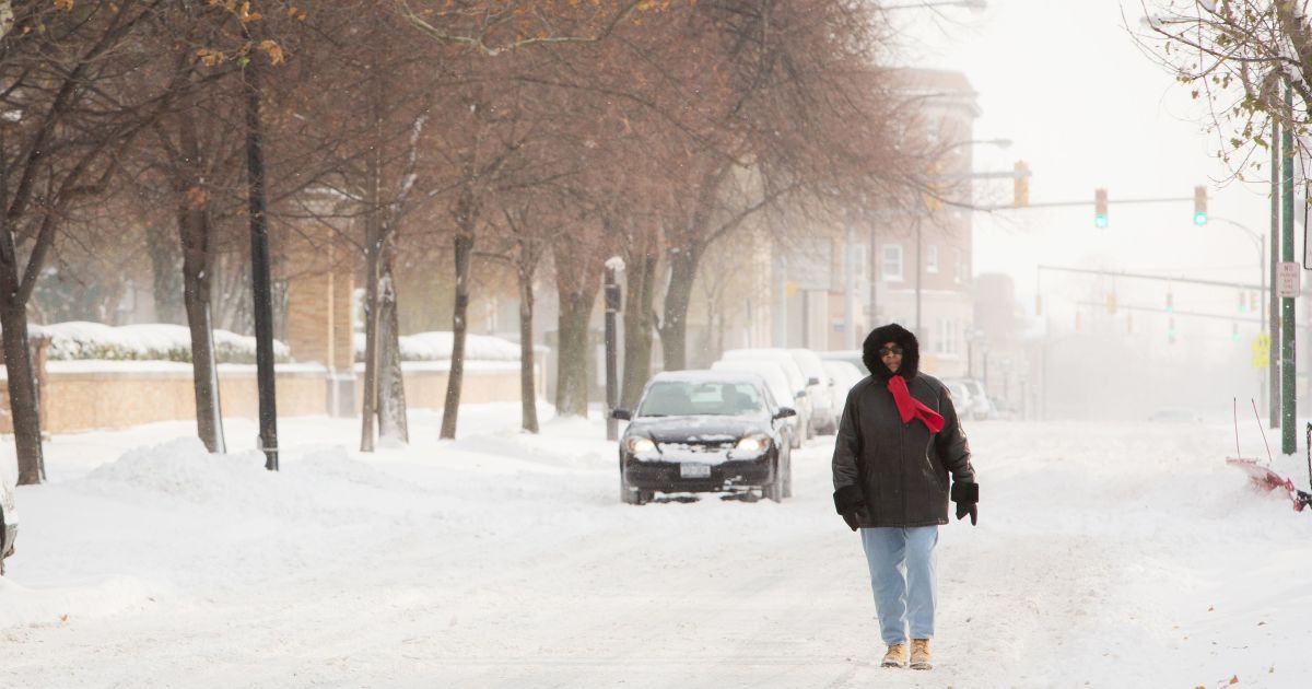 В Киеве будет 1 градус мороза