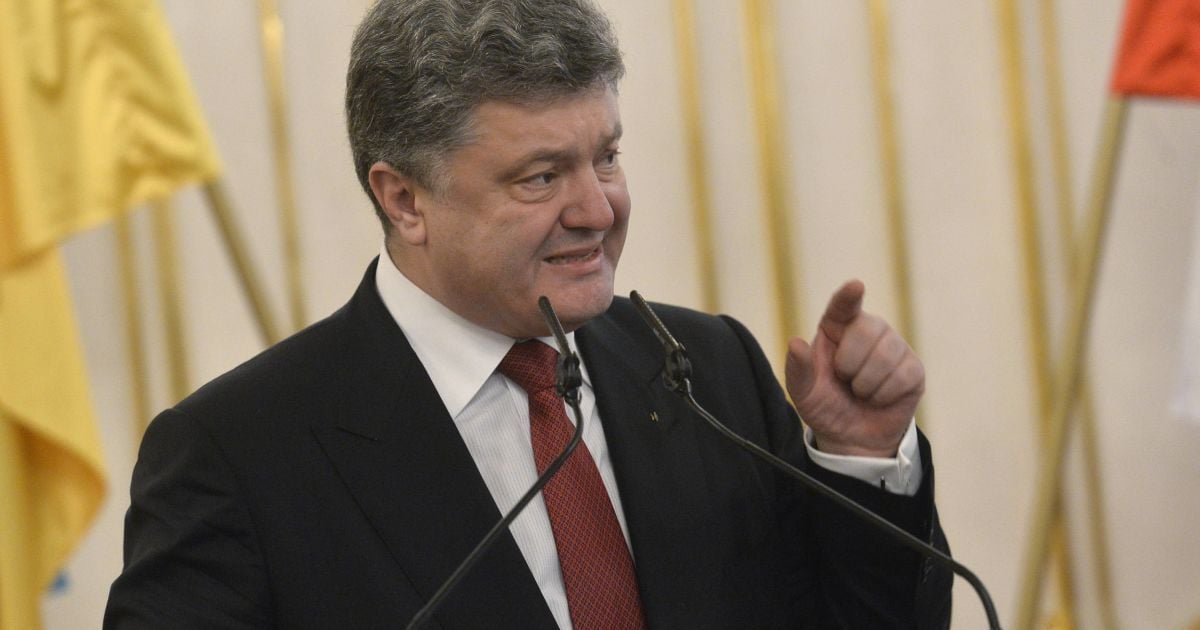 Порошенко:  У моїй країні є тисячі російських солдат
