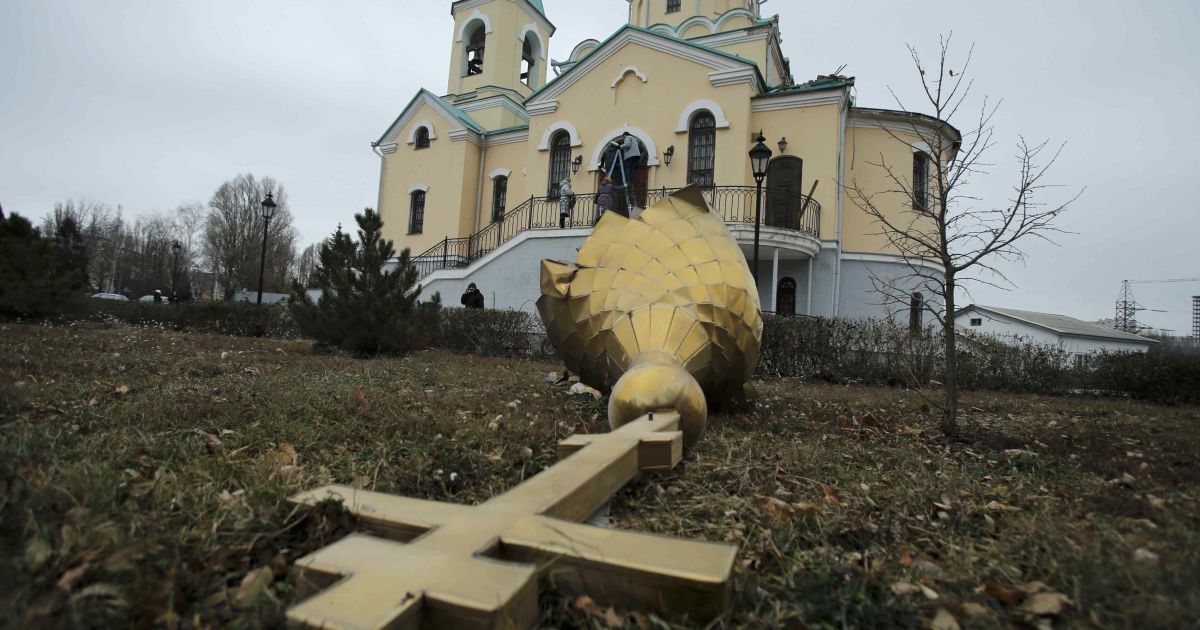 Этой ночью боевики усилили обстрел Донецка / © Reuters
