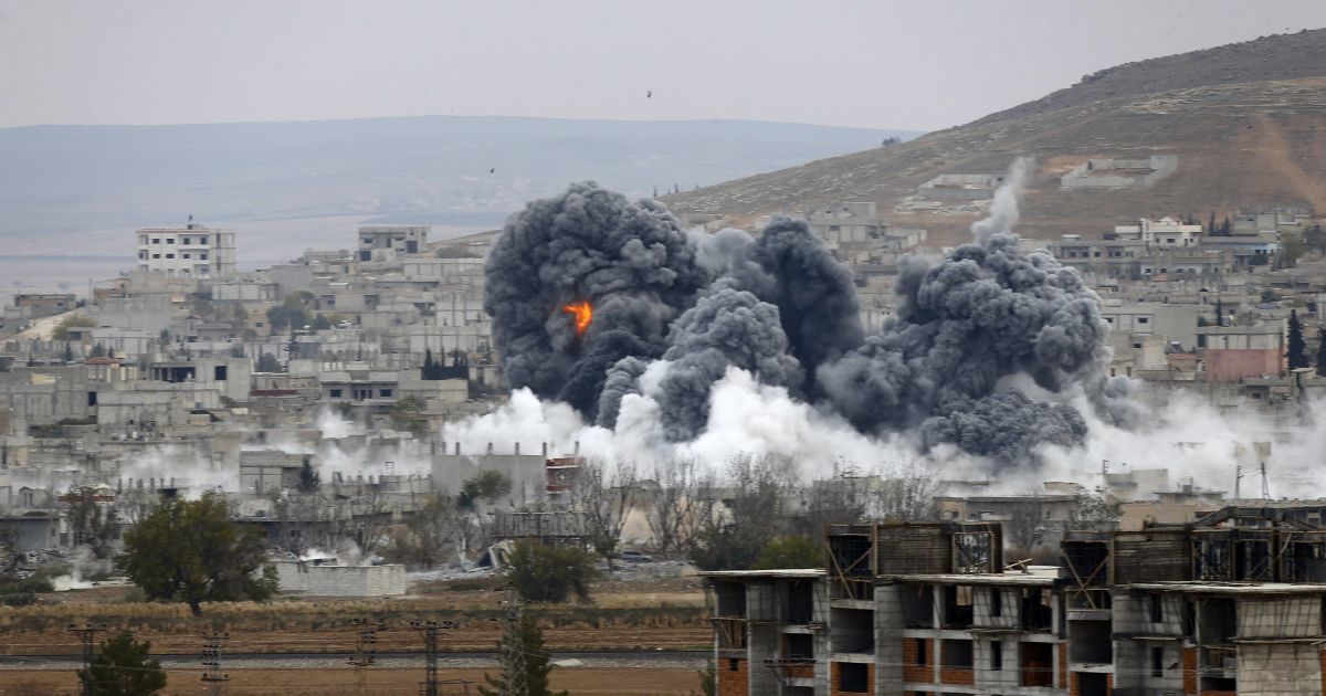 Авиация РФ била в районе трех населенных пунктов Сирии (архивное фото)